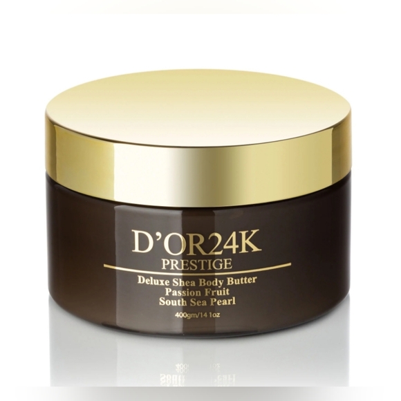 D'or 24K Prestige Shea Body Butter Passion Fruit South Sea Pearl - Picture 5 of 5